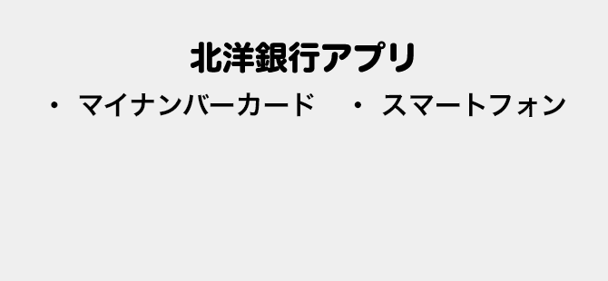 北洋銀行アプリ