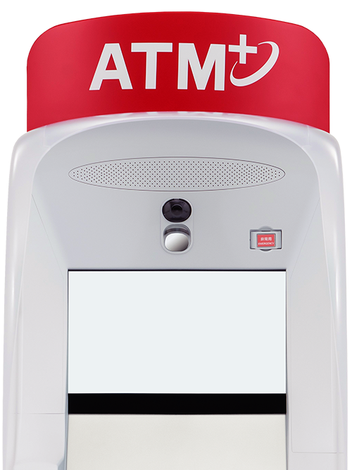 セブン銀行ATM端末画像