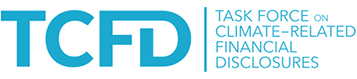 TCFD TASK FORCE ON CLIMATE-RELATED FINANCIAL DISCLOSURES のロゴ画像