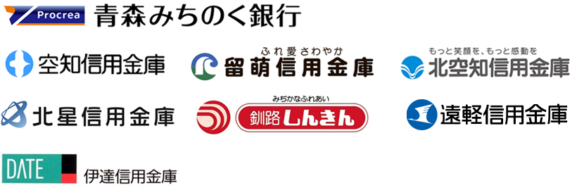 ATM相互無料提携を実施している金融機関