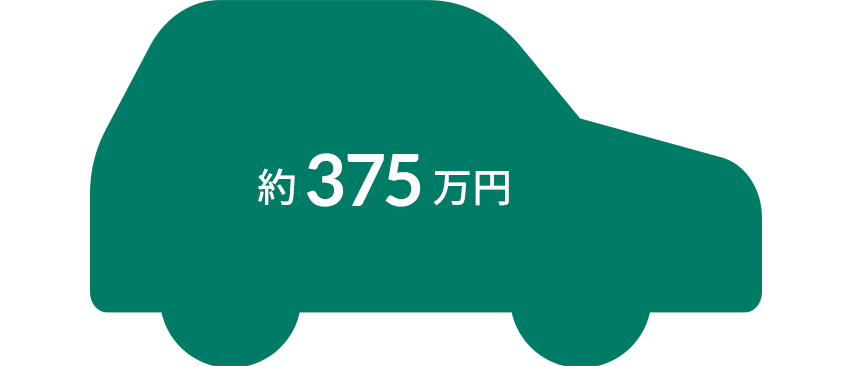 約375万円