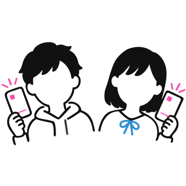 15歳からお申込みOK！のイメージ画像