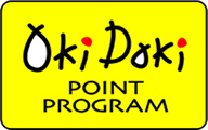 Oki Doki ポイントプログラム