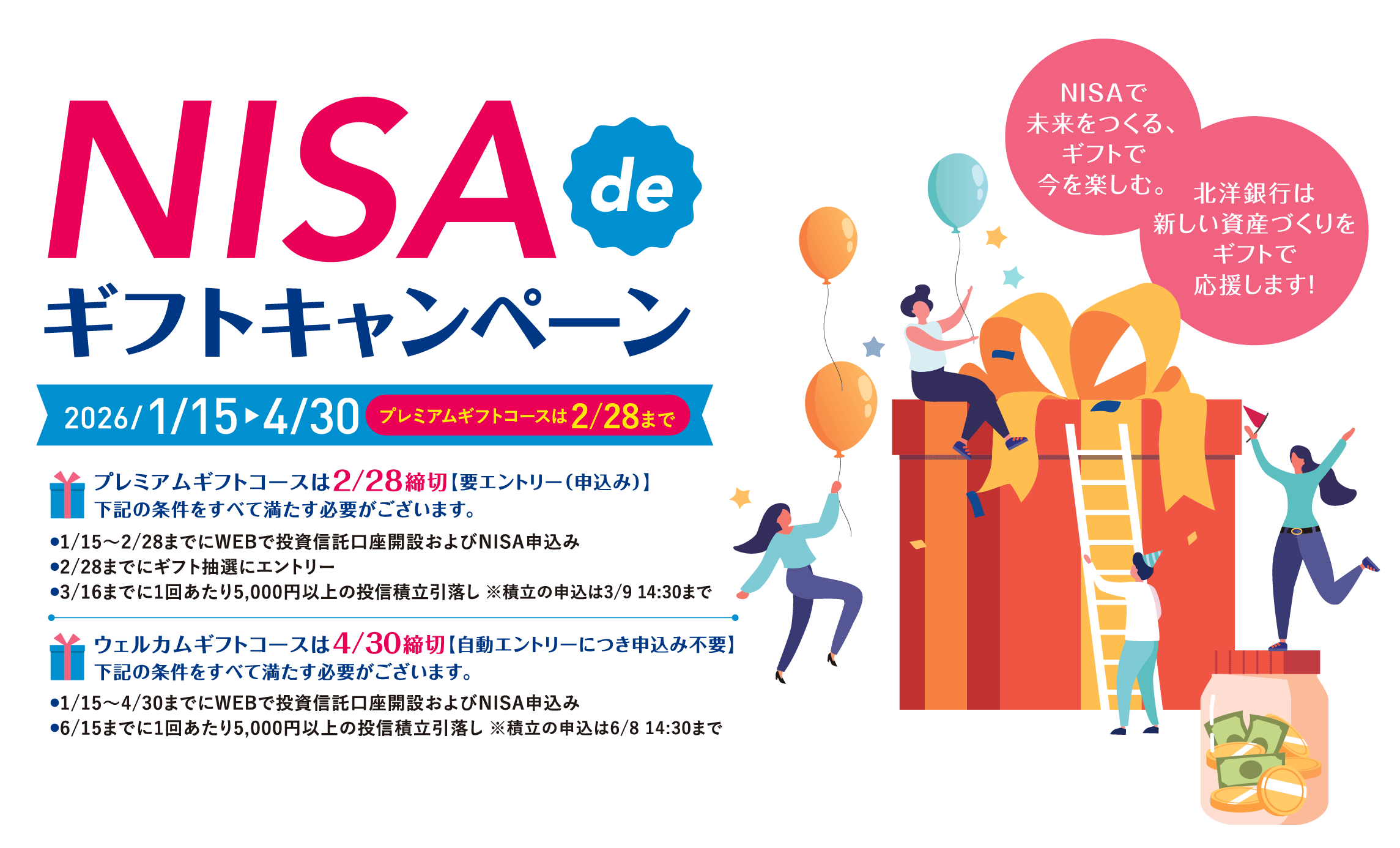 NISA de ギフトキャンペーン