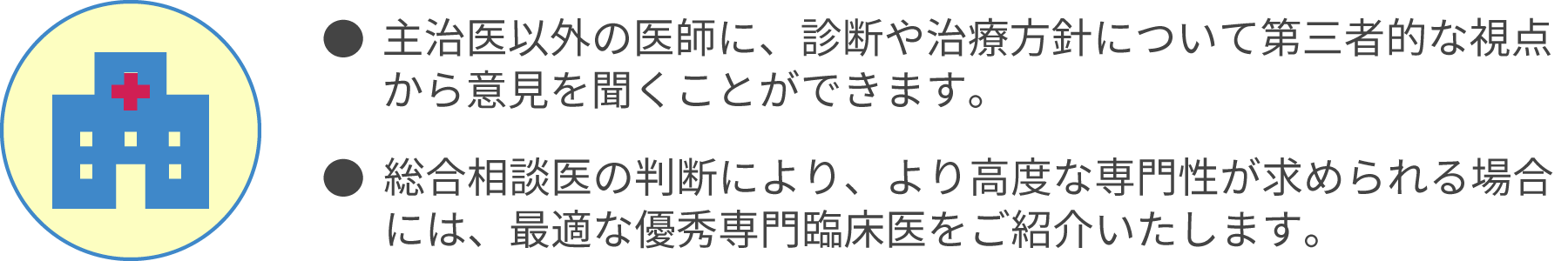 セカンドオピニオンサービス