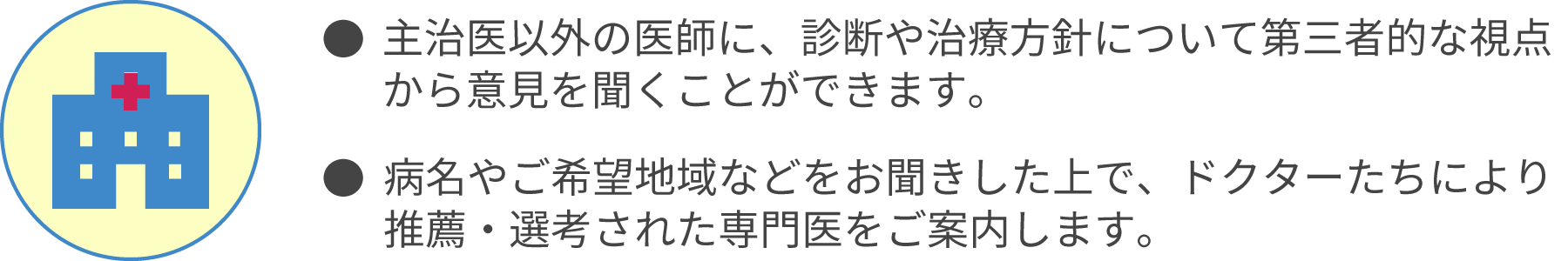 セカンドオピニオンサービス
