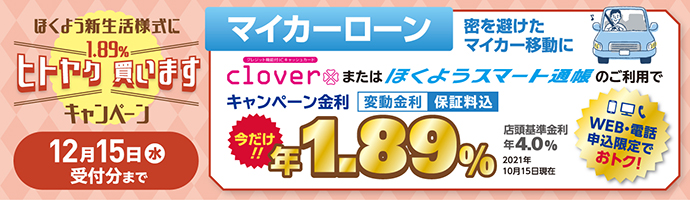 来店型 マイカーローン かりる 北洋銀行