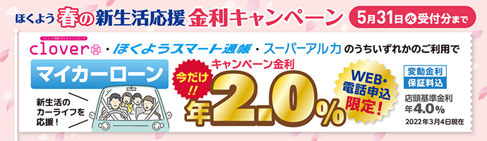 来店型 マイカーローン かりる 北洋銀行