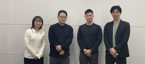 チームメンバーの写真