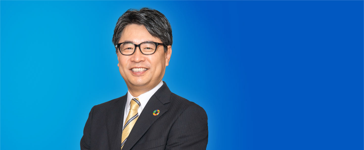 株式会社 北洋銀行 取締役頭取 津山 博恒