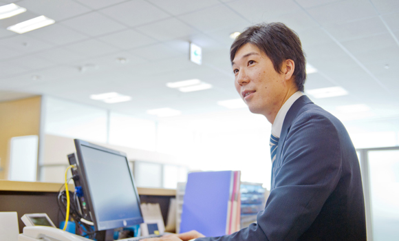 お取引先の企業が長く続いていけるように。