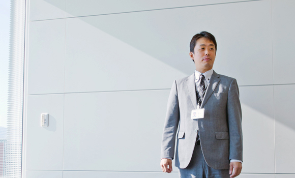 本部であっても営業店のような仕事。
