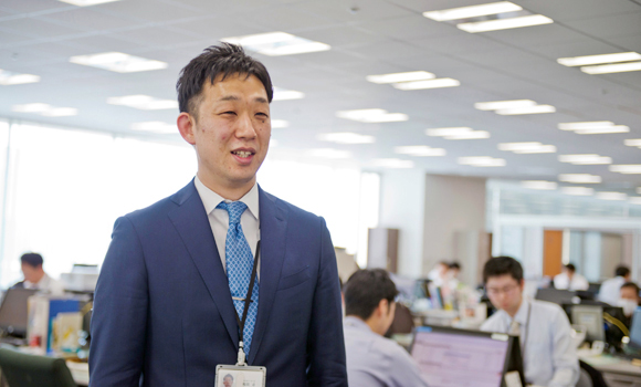 会社がずっと続いていけるように橋渡し。