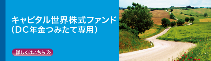 キャピタル世界株式ファンド（DC年金つみたて専用）